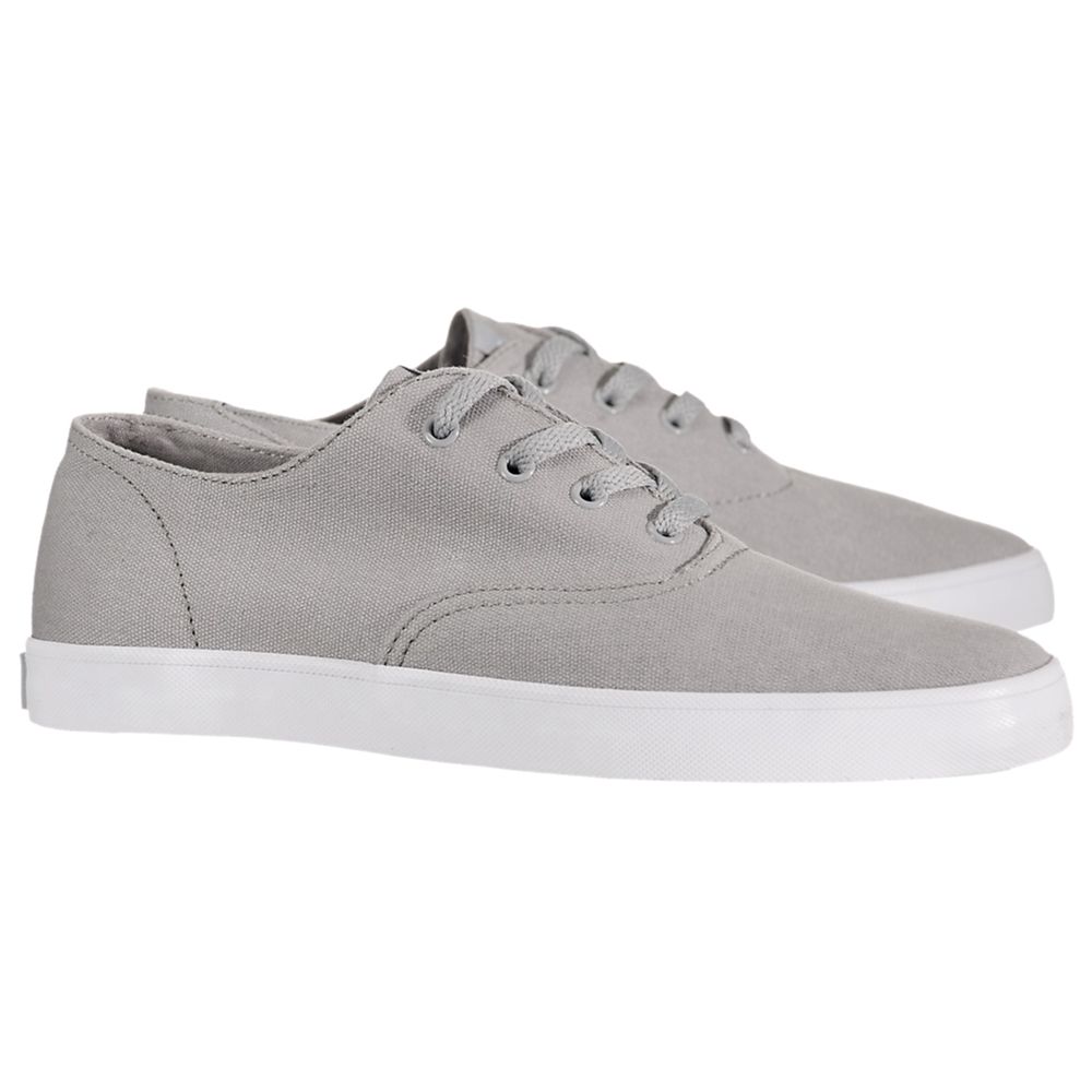 Baskets Basses Supra Wrap Grise Grey Homme | VBE-30841077